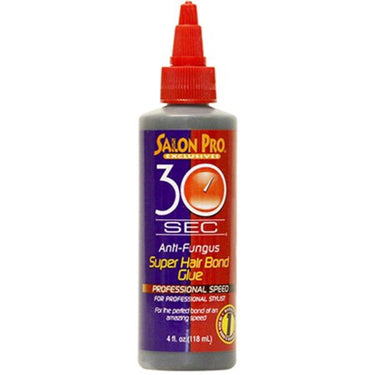 Salon Pro 30 Sec Super Hair Bond Glue 4 oz - ANNS BEAUTY SUPPLY